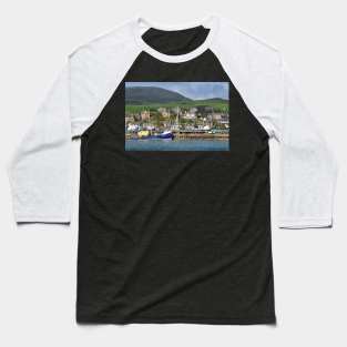 The fishing boat in harbour at Campbeltown, Scotland Baseball T-Shirt